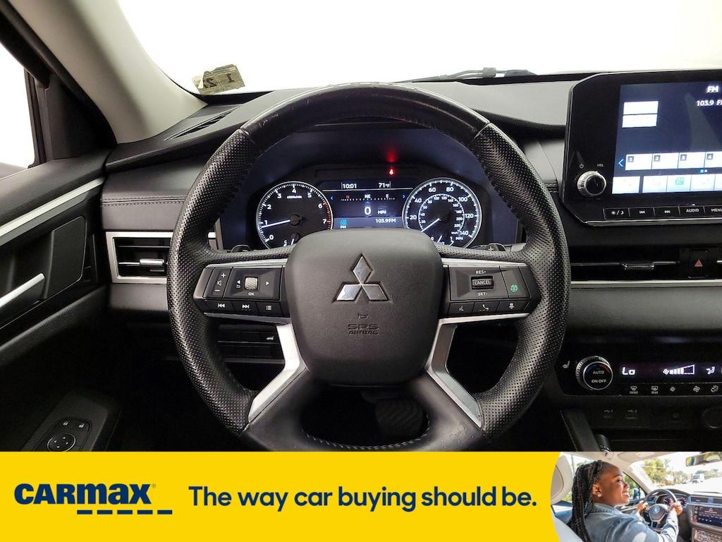 used 2022 Mitsubishi Outlander car, priced at $23,998