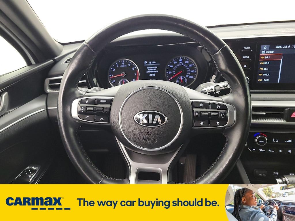 used 2021 Kia K5 car, priced at $24,998