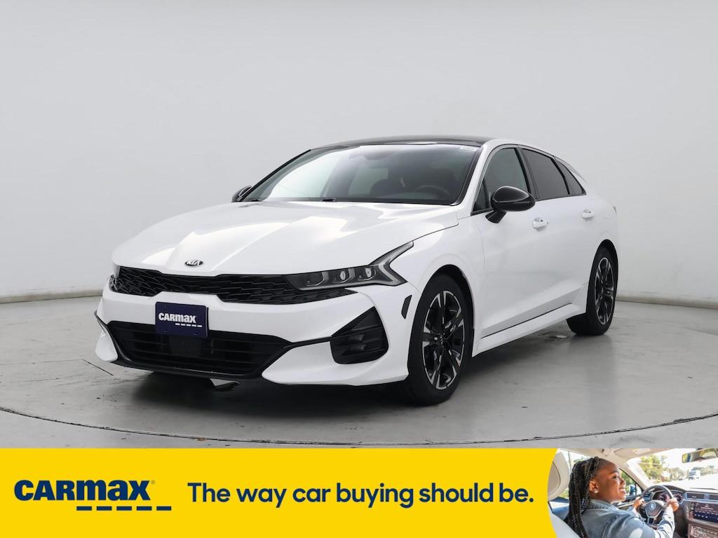 used 2021 Kia K5 car, priced at $24,998