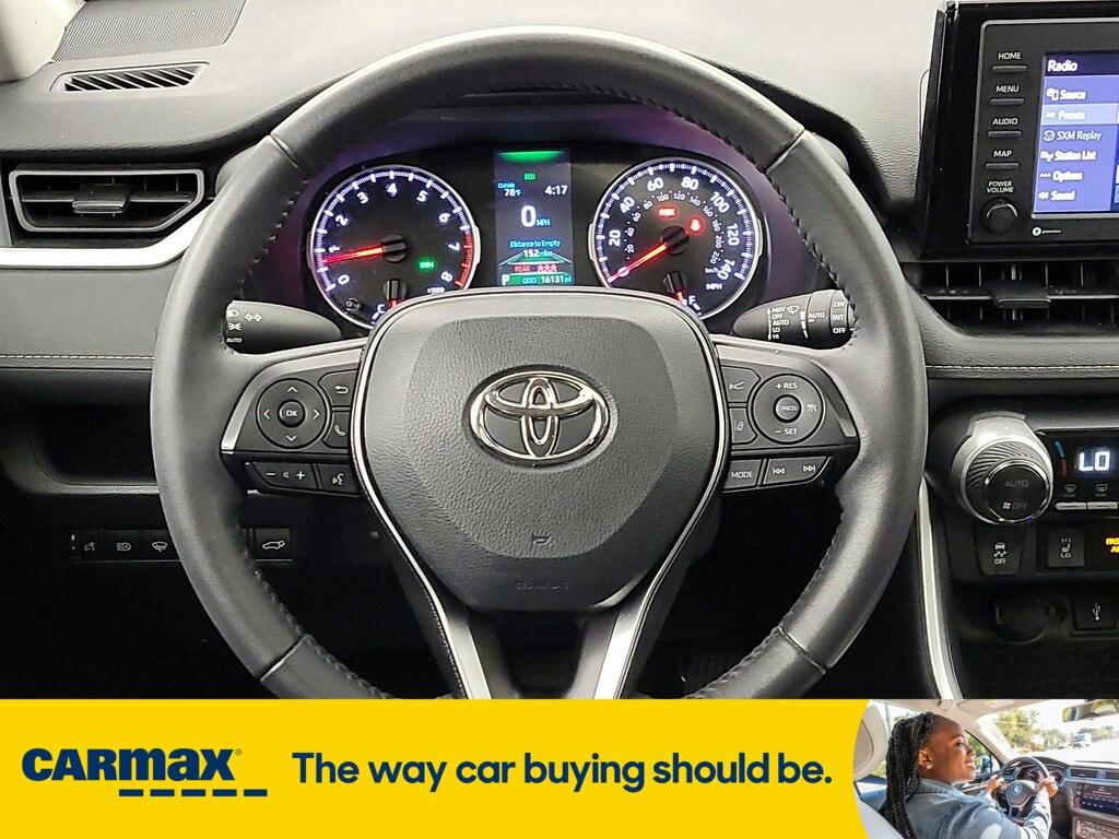 used 2022 Toyota RAV4 car, priced at $32,998