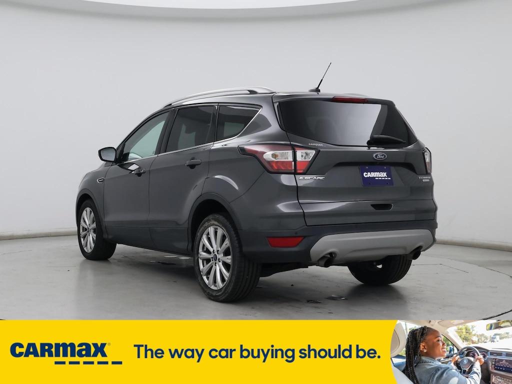 used 2017 Ford Escape car, priced at $13,998