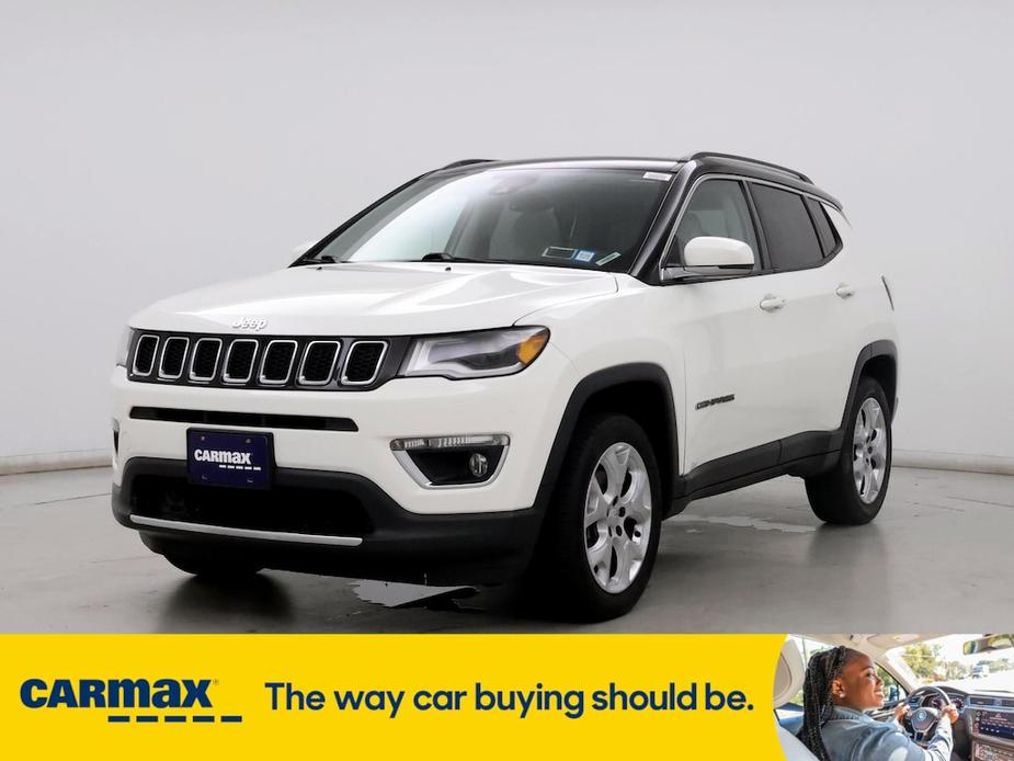 used 2018 Jeep Compass car, priced at $20,998