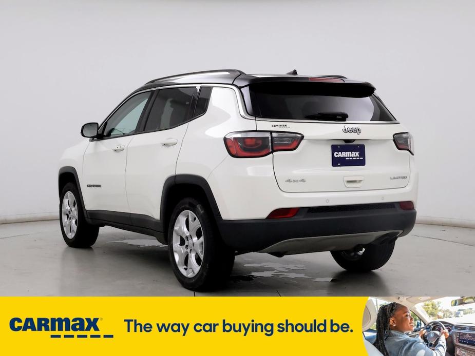 used 2018 Jeep Compass car, priced at $20,998