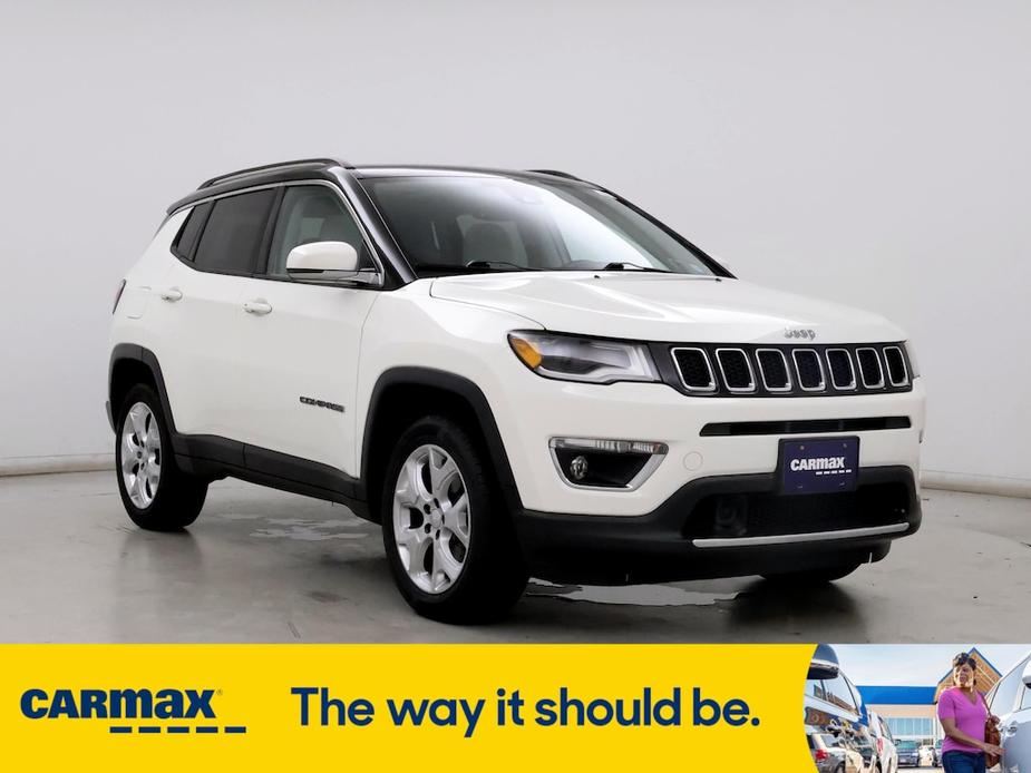 used 2018 Jeep Compass car, priced at $20,998