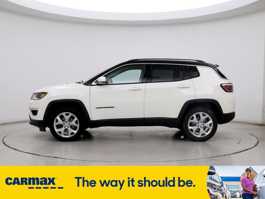 used 2018 Jeep Compass car, priced at $20,998