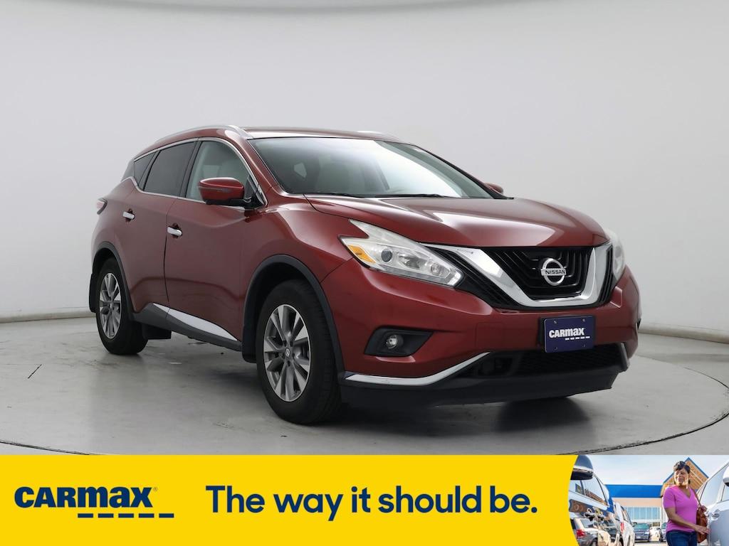 used 2016 Nissan Murano car, priced at $16,998