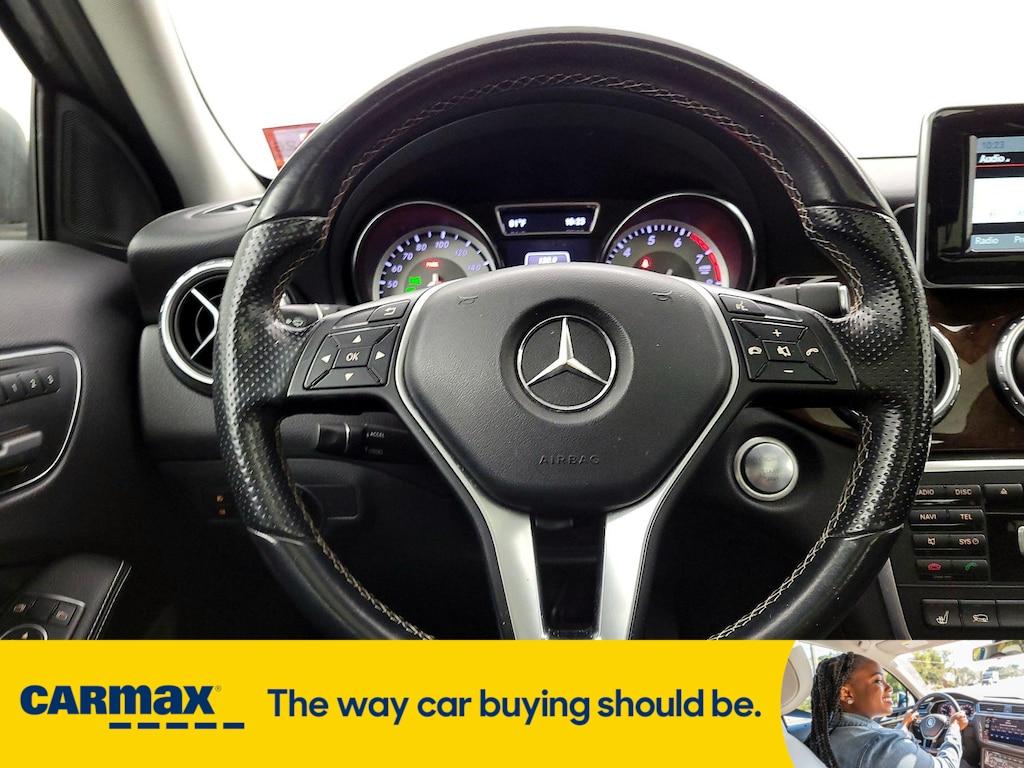 used 2015 Mercedes-Benz GLA-Class car, priced at $14,998