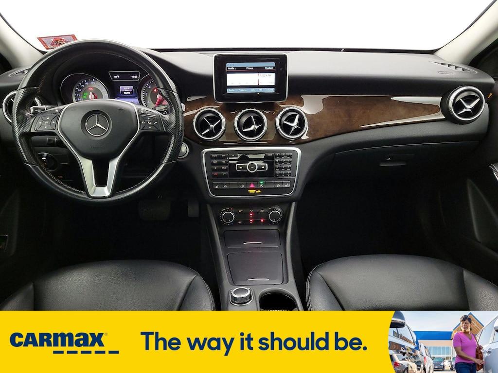 used 2015 Mercedes-Benz GLA-Class car, priced at $14,998