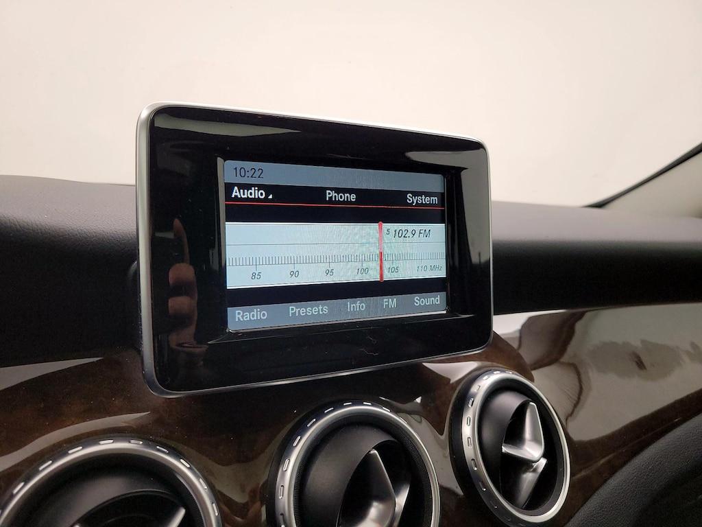 used 2015 Mercedes-Benz GLA-Class car, priced at $14,998