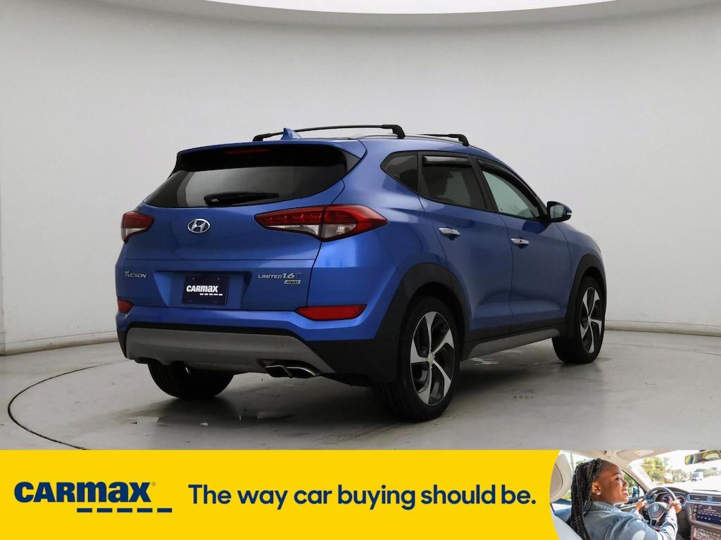 used 2017 Hyundai Tucson car, priced at $16,998
