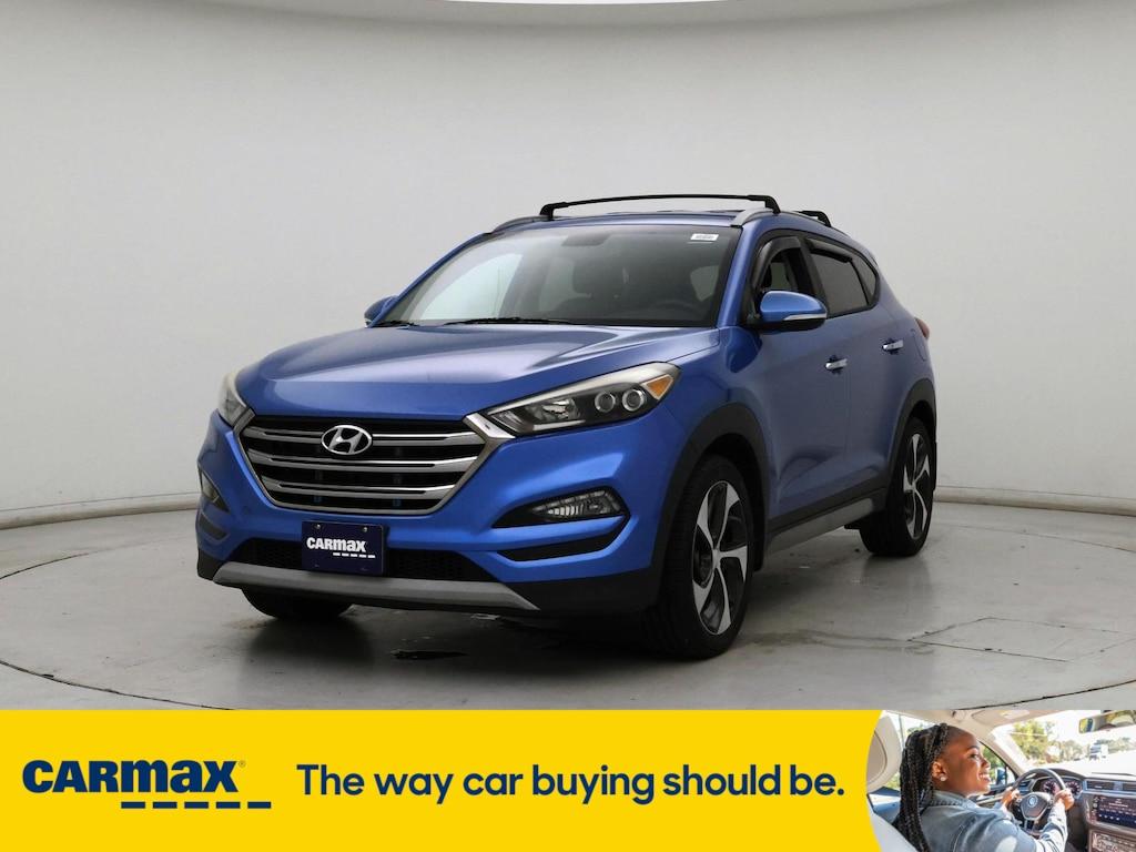 used 2017 Hyundai Tucson car, priced at $16,998