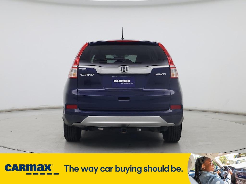 used 2016 Honda CR-V car, priced at $16,998