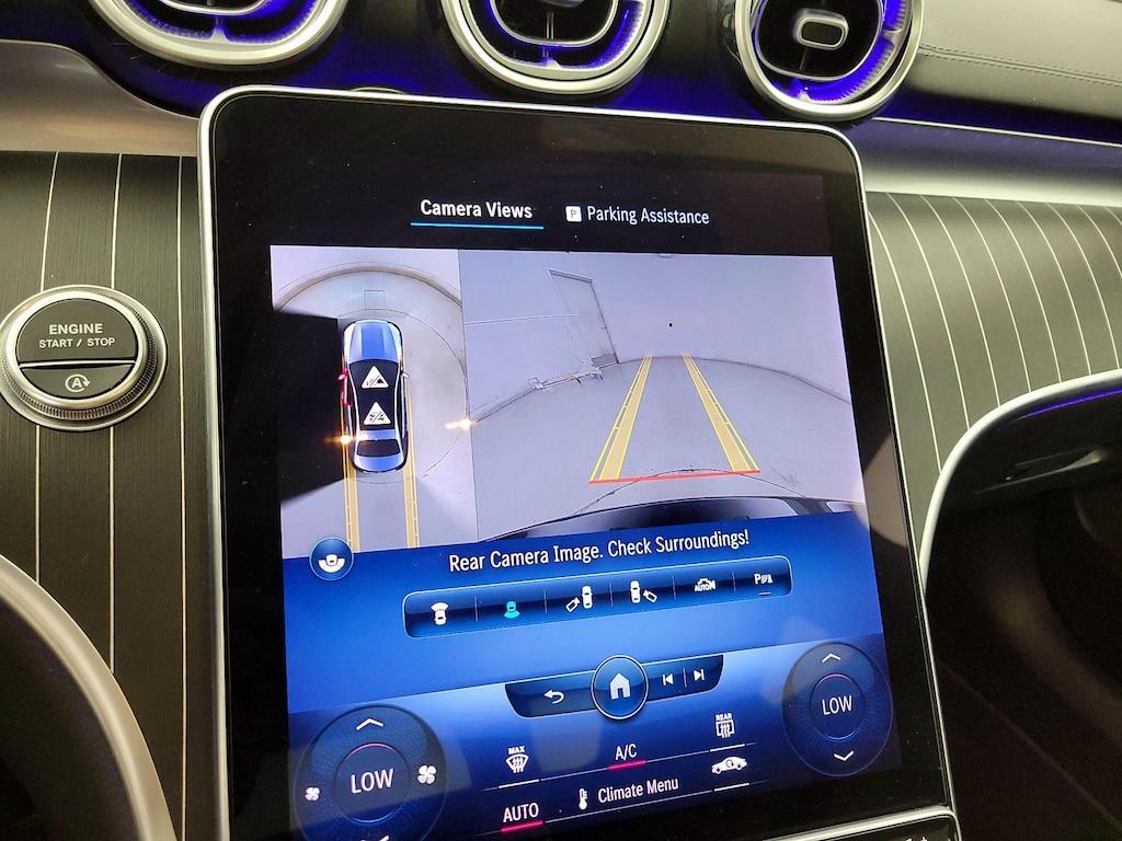 used 2022 Mercedes-Benz C-Class car, priced at $35,998