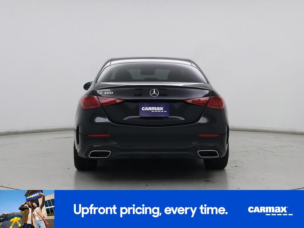 used 2022 Mercedes-Benz C-Class car, priced at $35,998
