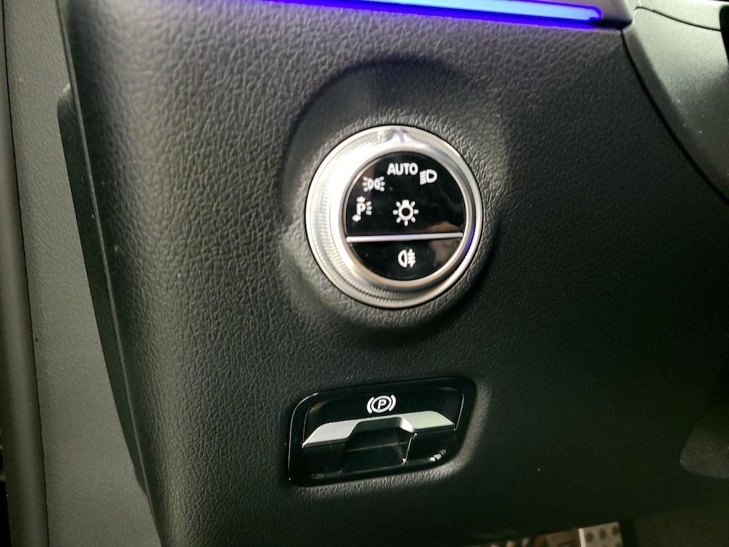 used 2022 Mercedes-Benz C-Class car, priced at $35,998