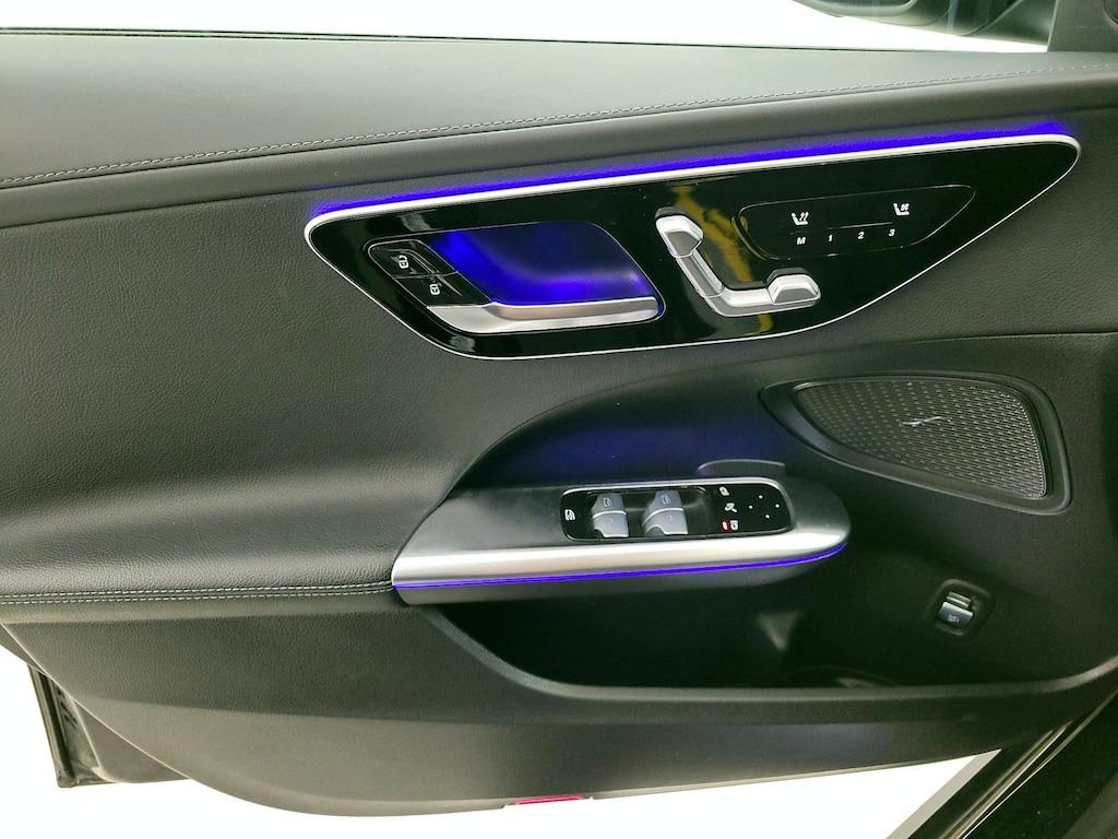 used 2022 Mercedes-Benz C-Class car, priced at $35,998