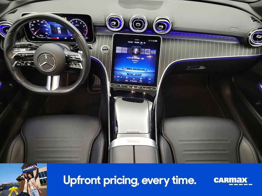 used 2022 Mercedes-Benz C-Class car, priced at $35,998