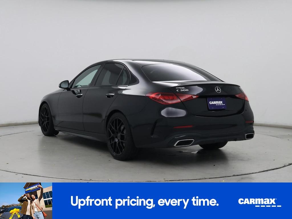 used 2022 Mercedes-Benz C-Class car, priced at $35,998