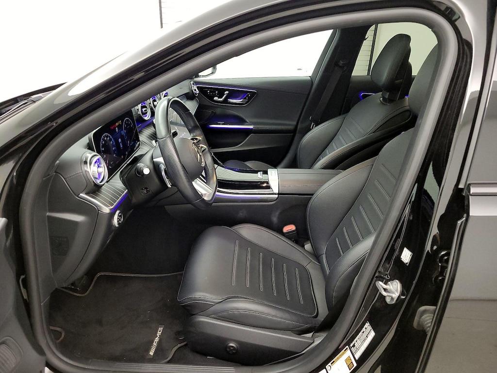 used 2022 Mercedes-Benz C-Class car, priced at $35,998