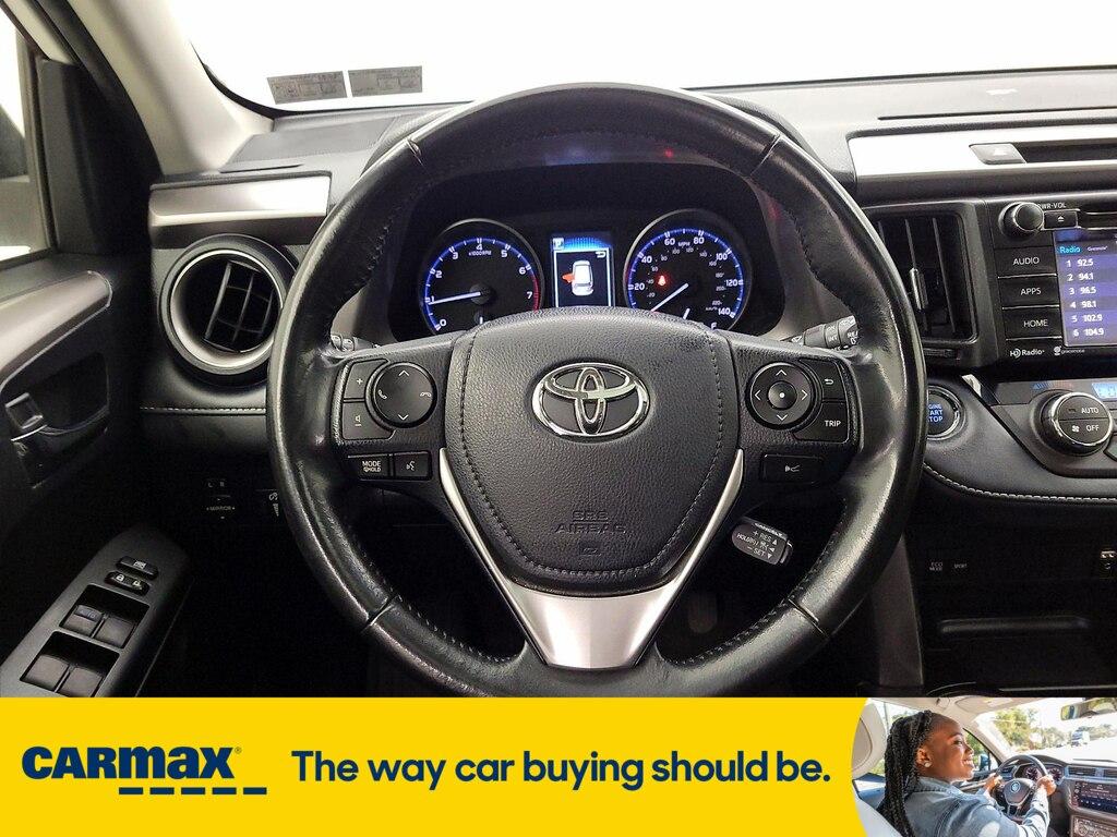 used 2018 Toyota RAV4 car, priced at $23,998