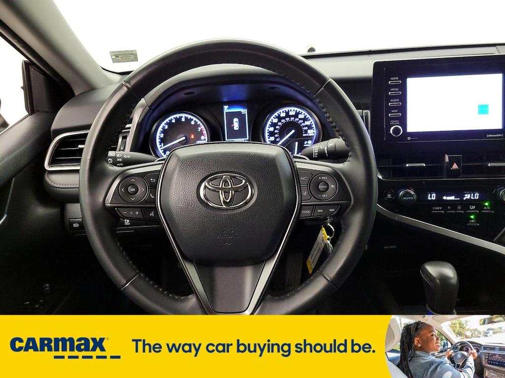 used 2022 Toyota Camry car, priced at $26,998