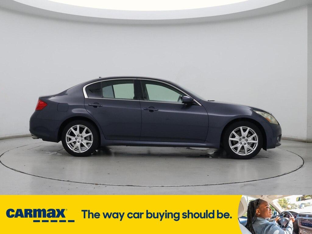 used 2013 INFINITI G37 car, priced at $16,998