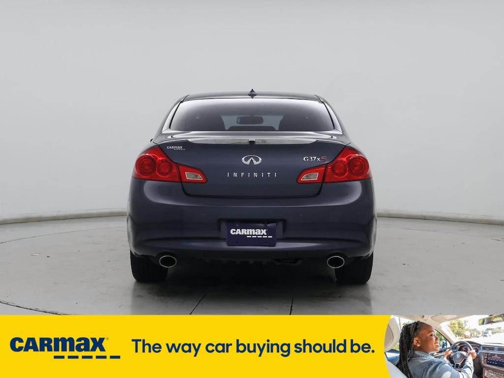 used 2013 INFINITI G37 car, priced at $16,998