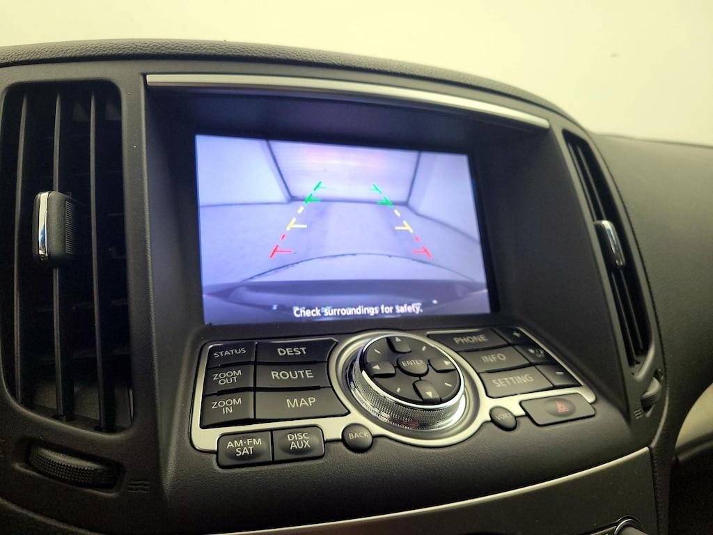 used 2013 INFINITI G37 car, priced at $16,998