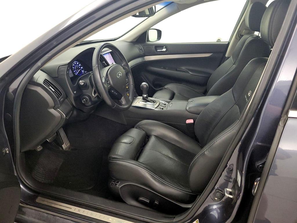 used 2013 INFINITI G37 car, priced at $16,998