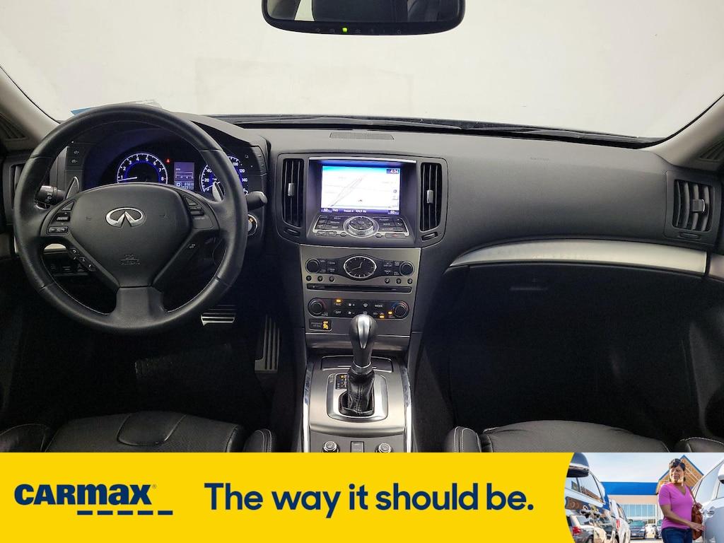 used 2013 INFINITI G37 car, priced at $16,998