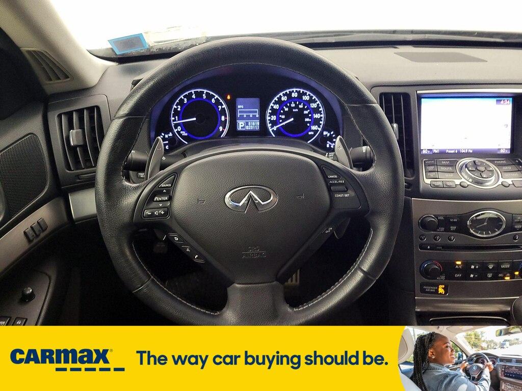 used 2013 INFINITI G37 car, priced at $16,998