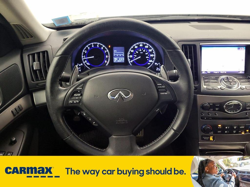 used 2013 INFINITI G37 car, priced at $16,998