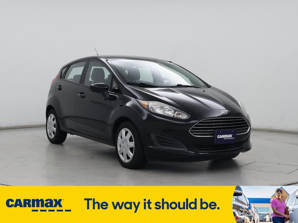 used 2016 Ford Fiesta car, priced at $9,998