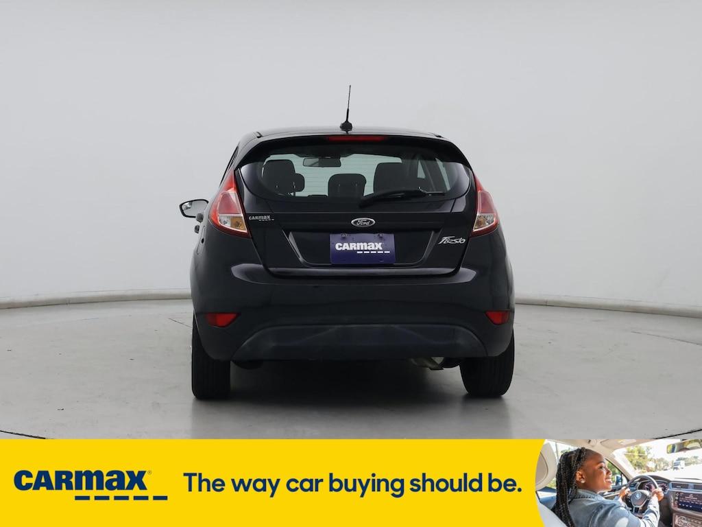 used 2016 Ford Fiesta car, priced at $9,998