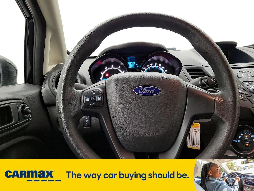 used 2016 Ford Fiesta car, priced at $9,998