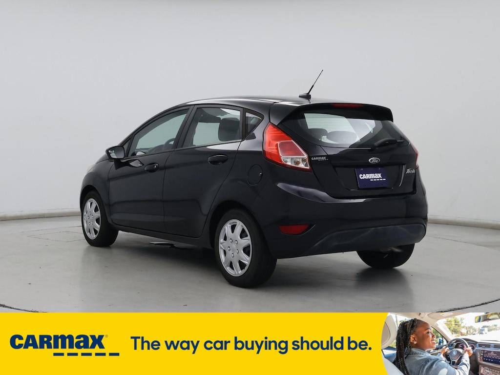 used 2016 Ford Fiesta car, priced at $9,998