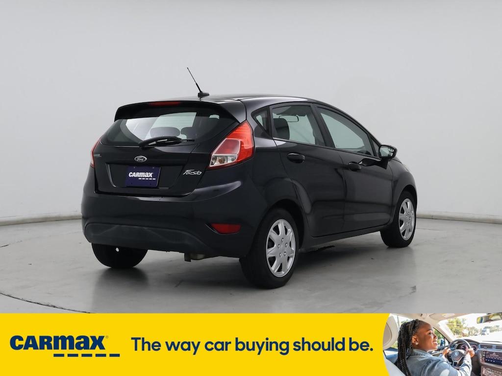 used 2016 Ford Fiesta car, priced at $9,998
