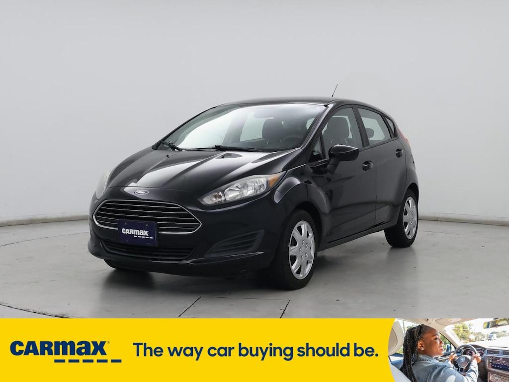 used 2016 Ford Fiesta car, priced at $9,998