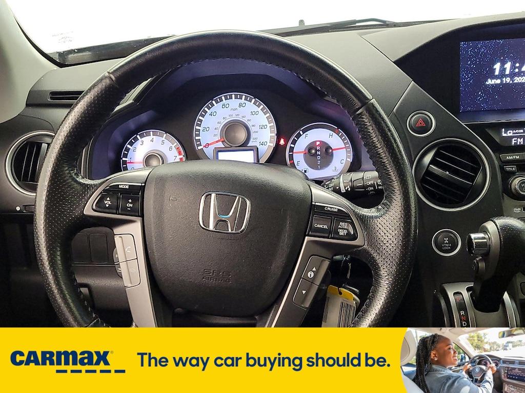 used 2015 Honda Pilot car, priced at $17,998