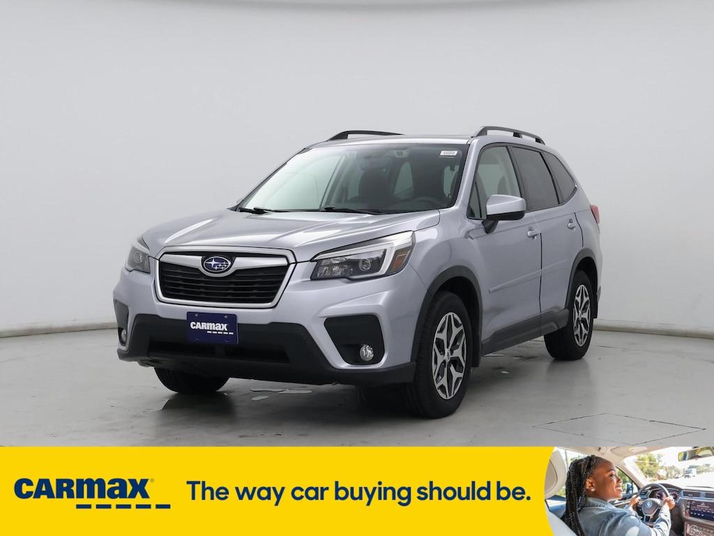 used 2021 Subaru Forester car, priced at $25,998
