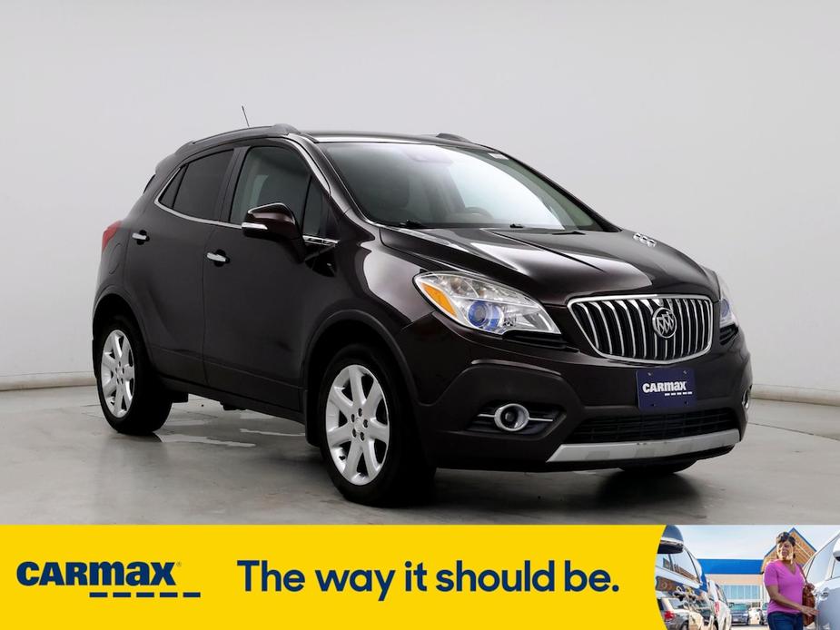 used 2015 Buick Encore car, priced at $17,998