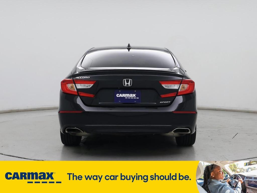 used 2018 Honda Accord car, priced at $20,998