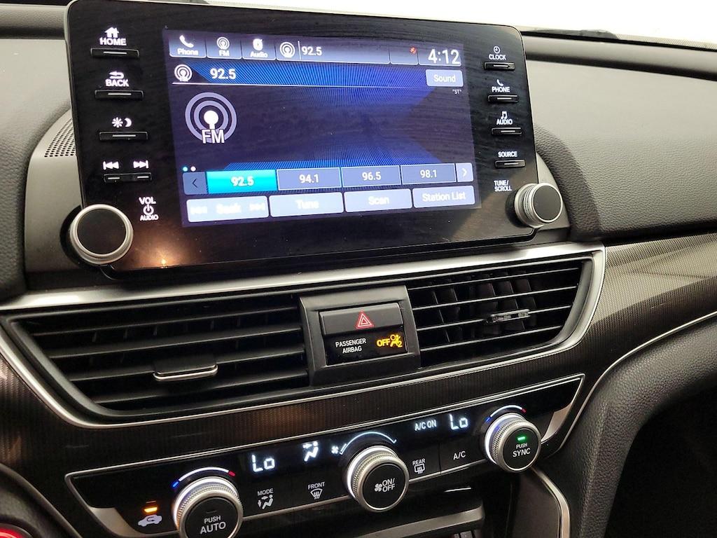 used 2018 Honda Accord car, priced at $20,998