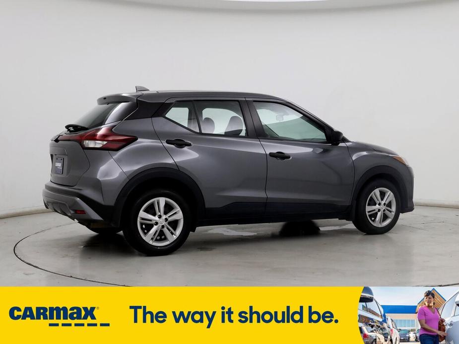 used 2021 Nissan Kicks car, priced at $18,998