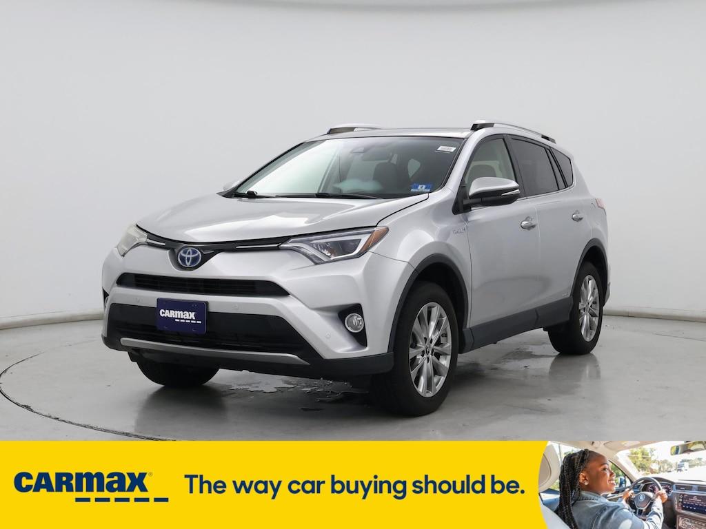 used 2016 Toyota RAV4 Hybrid car, priced at $21,998