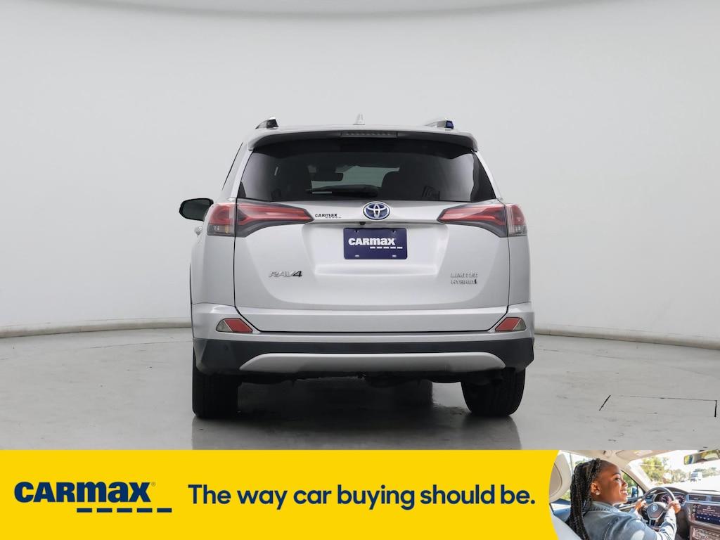 used 2016 Toyota RAV4 Hybrid car, priced at $21,998