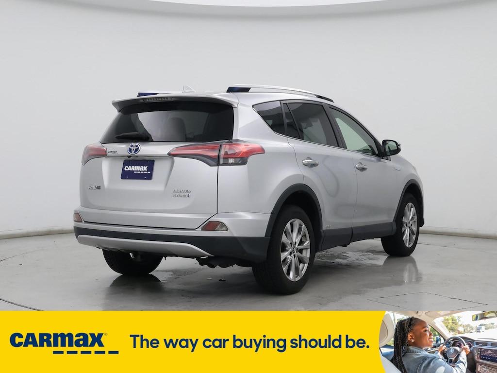 used 2016 Toyota RAV4 Hybrid car, priced at $21,998