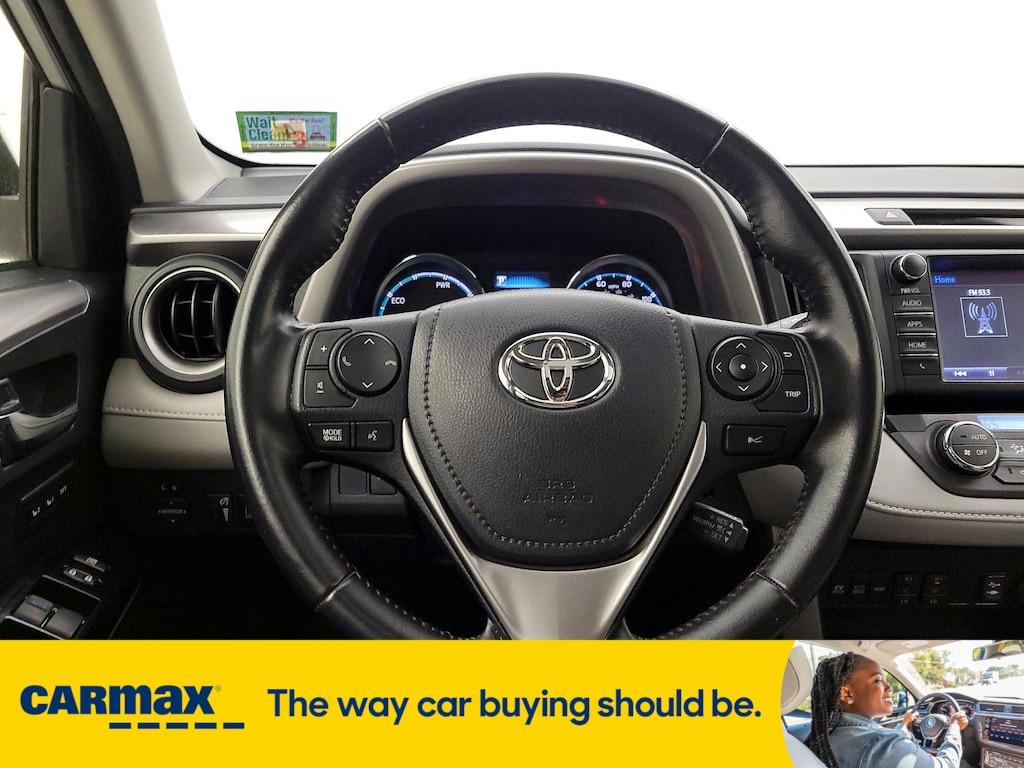 used 2016 Toyota RAV4 Hybrid car, priced at $21,998