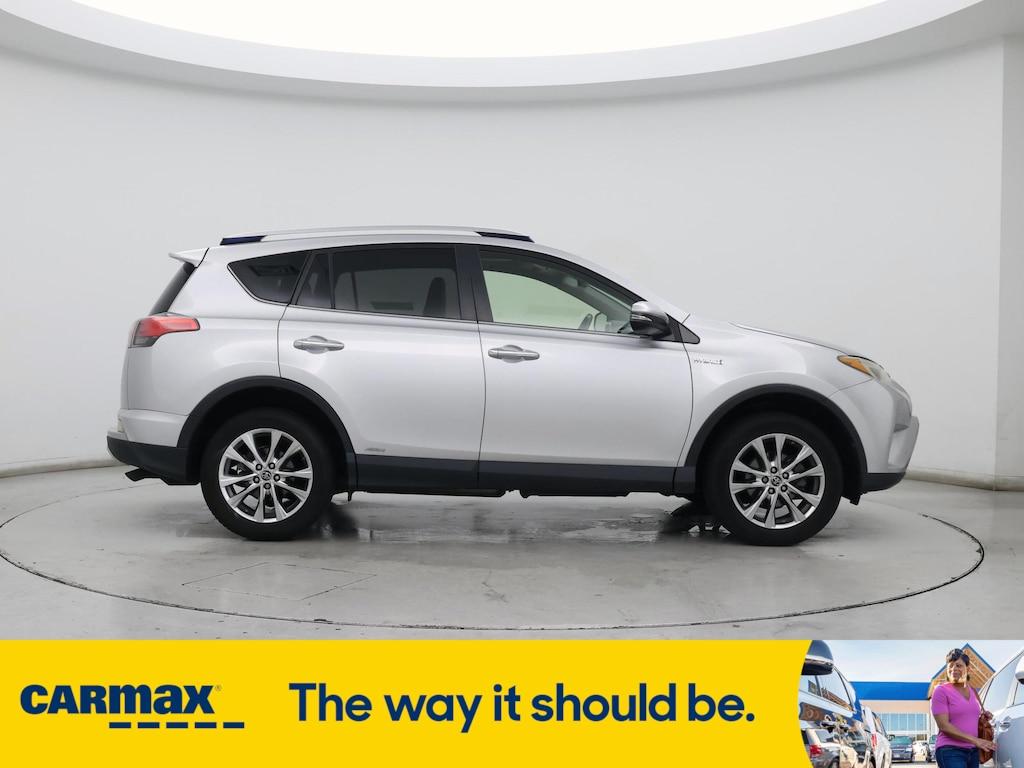 used 2016 Toyota RAV4 Hybrid car, priced at $21,998