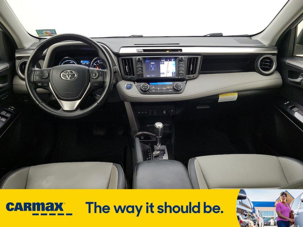 used 2016 Toyota RAV4 Hybrid car, priced at $21,998